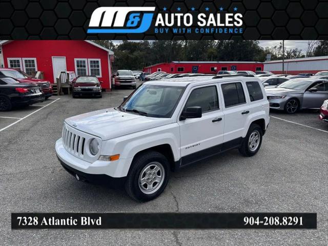 2013 Jeep Patriot Sport for sale in Jacksonville, FL