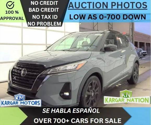 2021 Nissan Kicks SR Xtronic CVT for sale in Manassas, VA