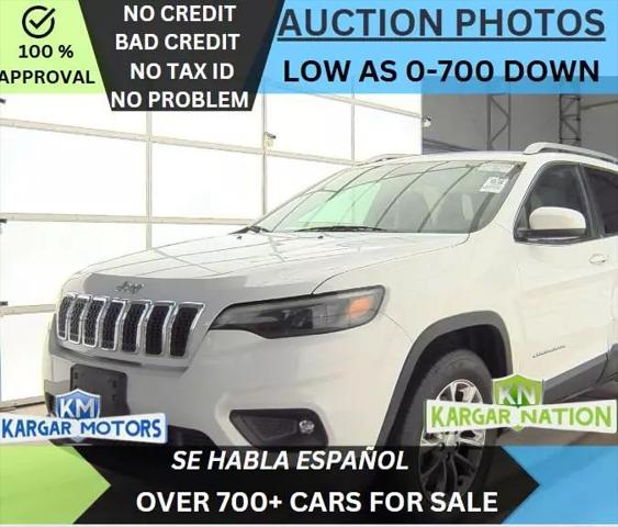 2019 Jeep Cherokee Latitude Plus 4x4 for sale in Manassas, VA