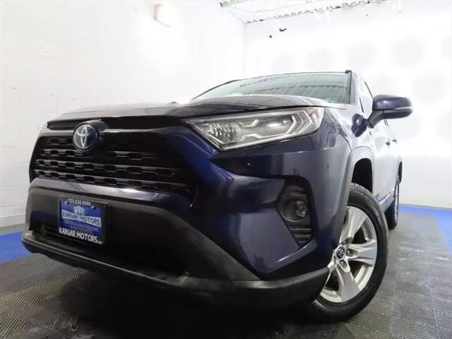 2021 Toyota RAV4 Hybrid XLE