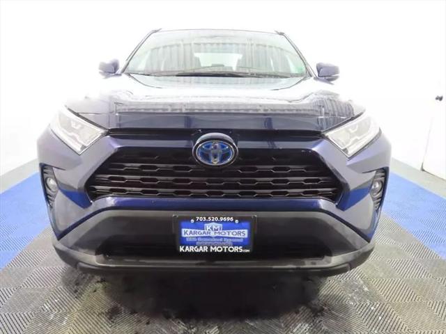 2021 Toyota RAV4 Hybrid XLE