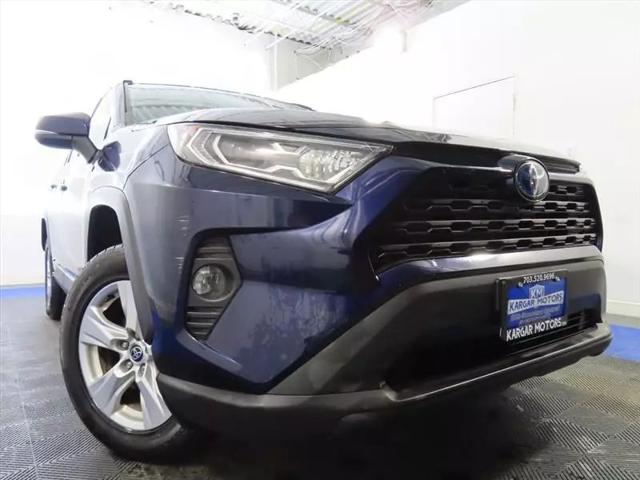 2021 Toyota RAV4 Hybrid XLE