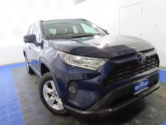 2021 Toyota RAV4 Hybrid XLE