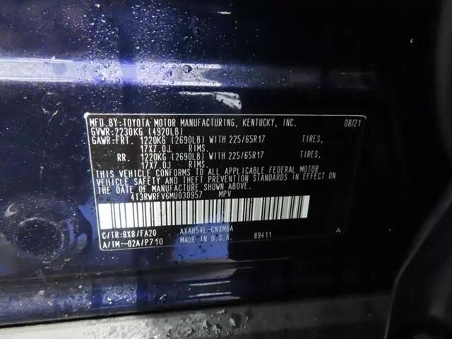 2021 Toyota RAV4 Hybrid XLE