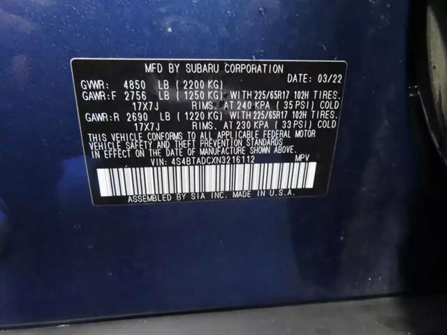 2022 Subaru Outback Premium