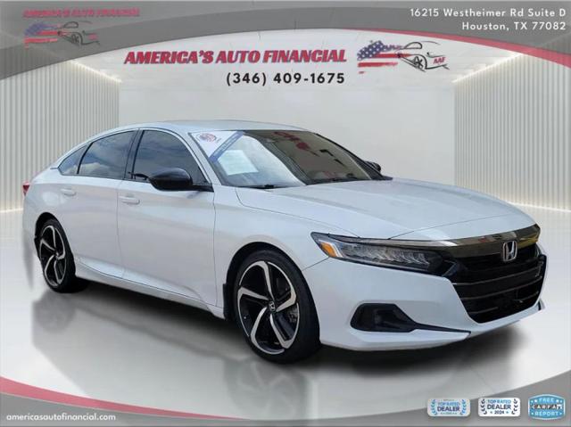 2021 Honda Accord Sport for sale in Houston, TX