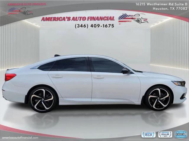 2021 Honda Accord Sport