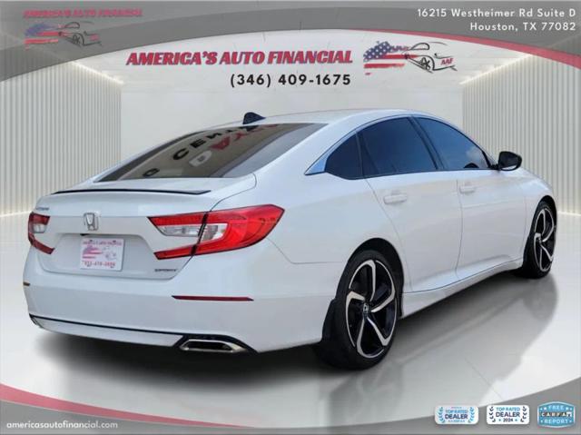 2021 Honda Accord Sport