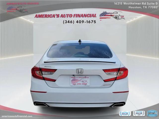 2021 Honda Accord Sport