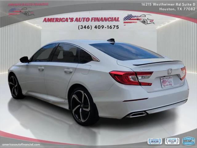 2021 Honda Accord Sport