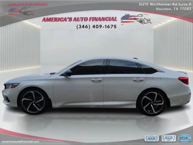 2021 Honda Accord Sport