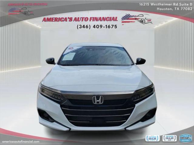 2021 Honda Accord Sport