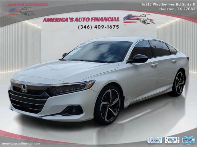 2021 Honda Accord Sport