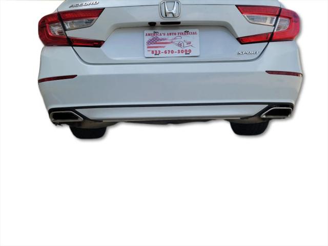 2021 Honda Accord Sport