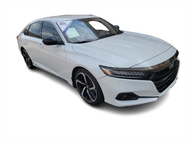 2021 Honda Accord Sport