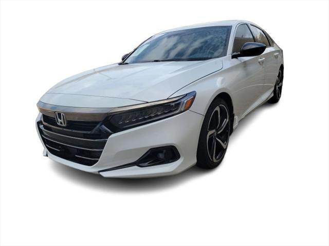 2021 Honda Accord Sport