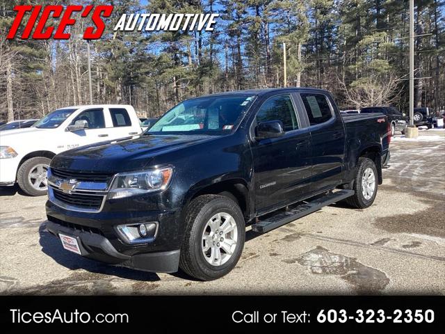 2019 Chevrolet Colorado LT for sale in Tamworth, NH
