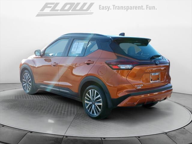 2024 Nissan Kicks SR