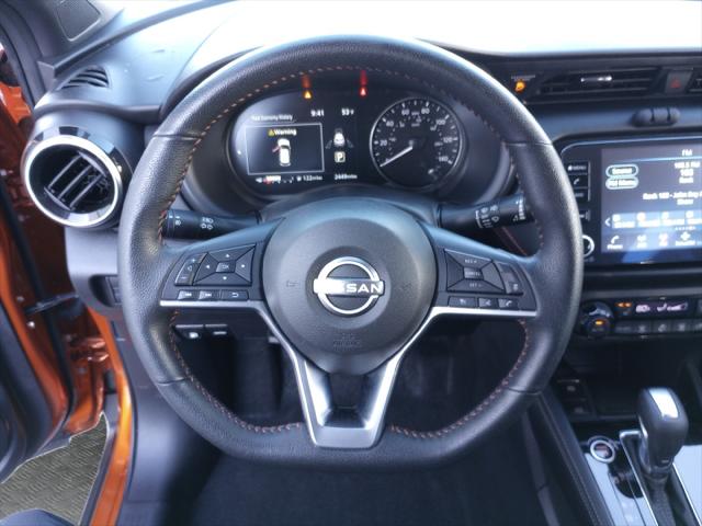 2024 Nissan Kicks SR