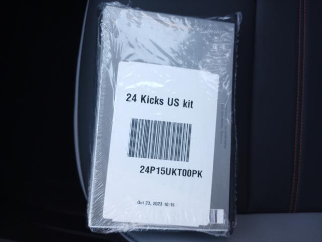 2024 Nissan Kicks SR