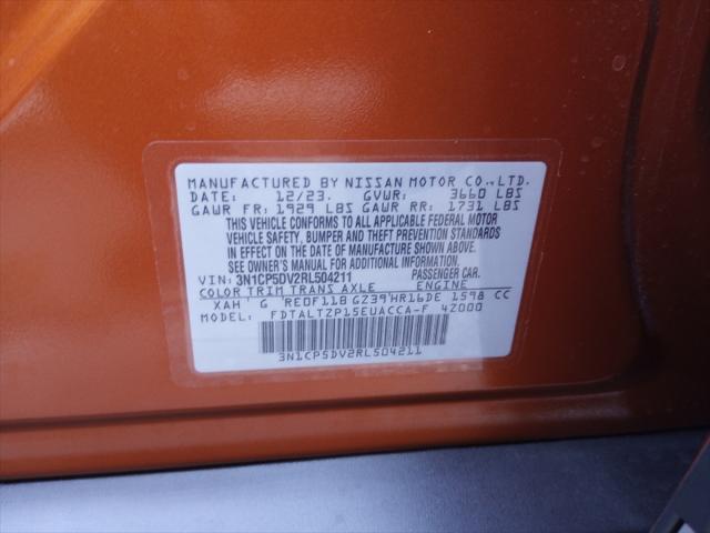 2024 Nissan Kicks SR