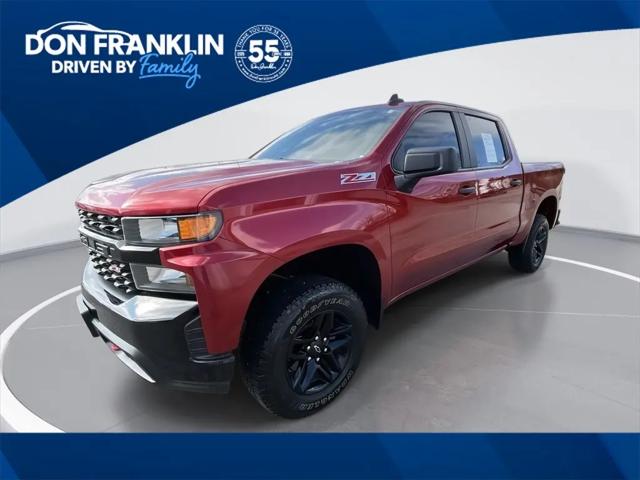 2021 Chevrolet Silverado 1500 4WD Crew Cab Short Bed Custom Trail Boss for sale in Columbia, KY