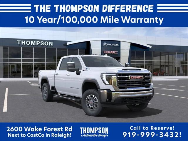 2025 GMC Sierra 2500HD 4WD Crew Cab Standard Bed SLT for sale in Raleigh, NC