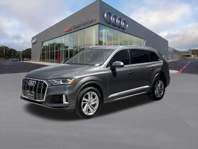 2021 Audi Q7 Premium Plus 55 TFSI quattro Tiptronic for sale in San Antonio, TX
