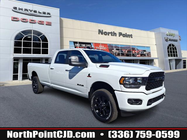2024 RAM Ram 2500 RAM 2500 BIG HORN CREW CAB 4X4 8 BOX
