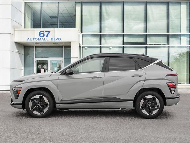 Kona electric Preferred with Ultimate Package Two-Tone