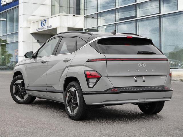 Kona electric Preferred with Ultimate Package Two-Tone