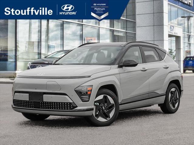 Kona electric Preferred with Ultimate Package Two-Tone