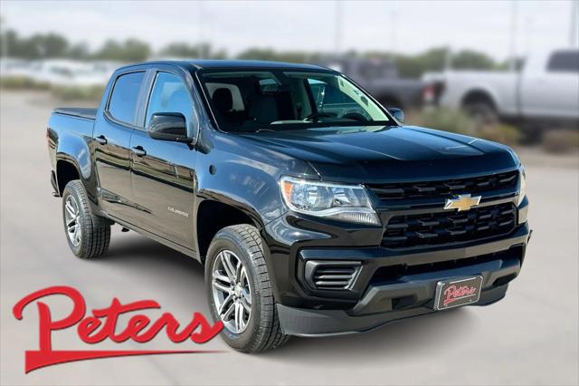 2022 Chevrolet Colorado 2WD Crew Cab Short Box WT