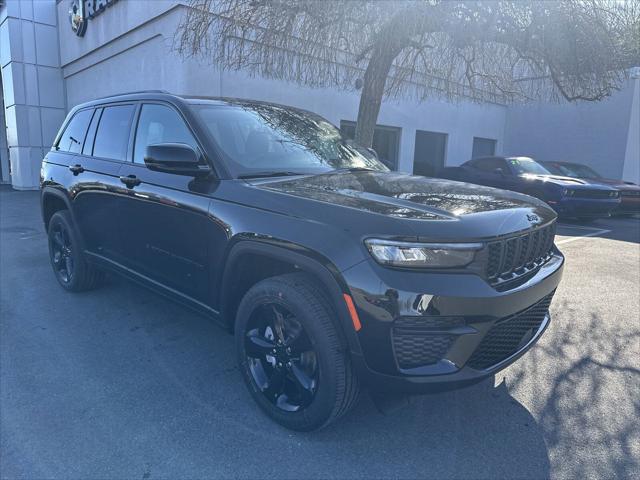 2025 Jeep Grand Cherokee GRAND CHEROKEE ALTITUDE X 4X4