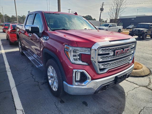 2020 GMC Sierra 1500 4WD Crew Cab Short Box SLT