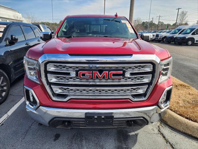 2020 GMC Sierra 1500 4WD Crew Cab Short Box SLT