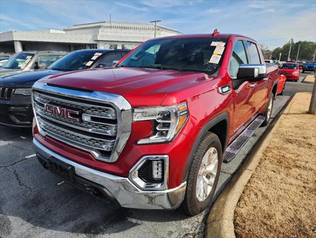 2020 GMC Sierra 1500 4WD Crew Cab Short Box SLT