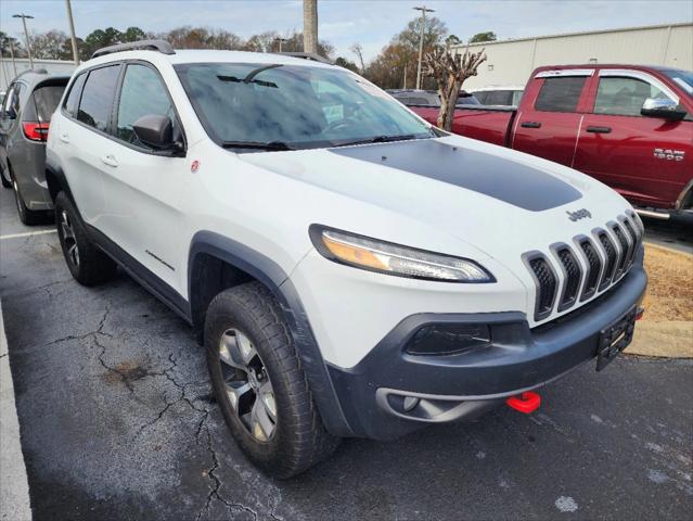 2015 Jeep Cherokee Trailhawk