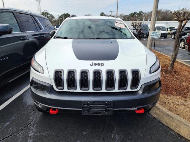 2015 Jeep Cherokee Trailhawk