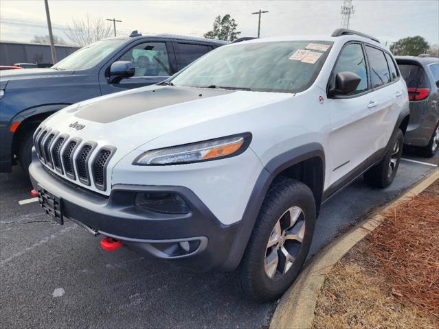 2015 Jeep Cherokee Trailhawk