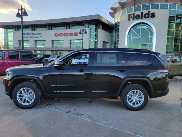 2025 Jeep Grand Cherokee GRAND CHEROKEE L LAREDO X 4X4