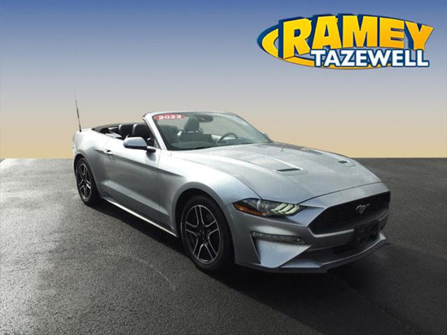 2022 Ford Mustang EcoBoost Premium Convertible