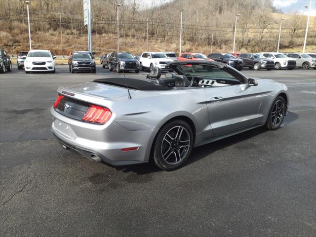 2022 Ford Mustang EcoBoost Premium Convertible