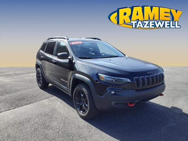 2022 Jeep Cherokee Trailhawk 4x4