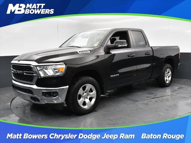 2022 RAM 1500 Big Horn Quad Cab 4x2 64 Box