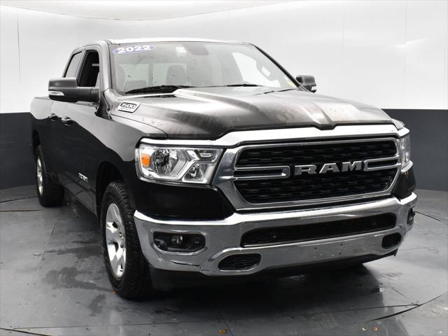 2022 RAM 1500 Big Horn Quad Cab 4x2 64 Box