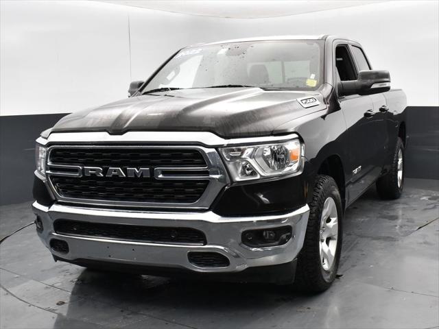 2022 RAM 1500 Big Horn Quad Cab 4x2 64 Box