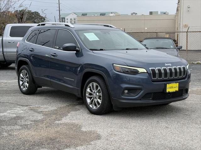 2021 Jeep Cherokee Latitude Plus FWD