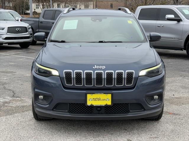 2021 Jeep Cherokee Latitude Plus FWD