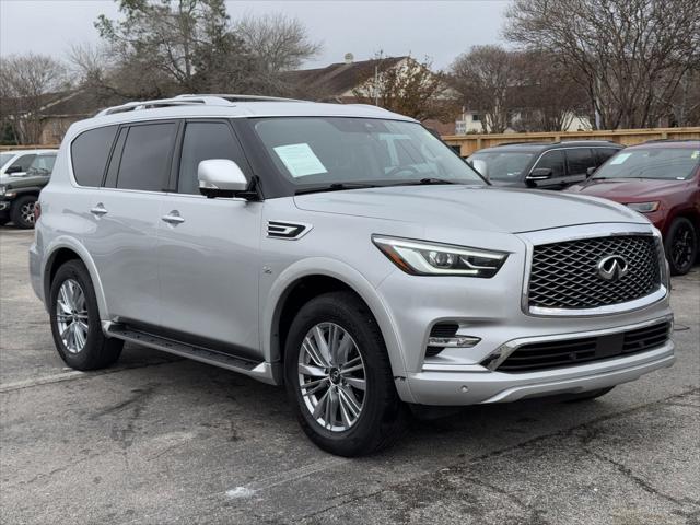 2019 INFINITI QX80 LUXE